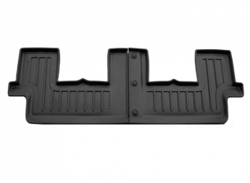 3D килимки Citroen C4 Grand Picasso (2006-2013) 3 ряд з бортиками 30 мм (Stingray)