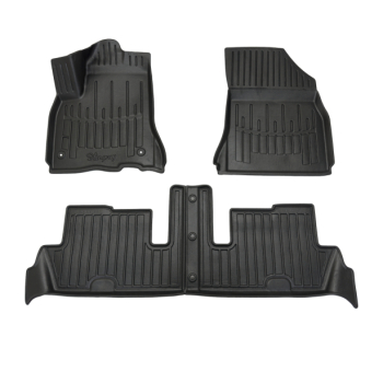 3D килимки Citroen C4 Picasso (2006-2013) з бортиками 30 мм (Stingray). Фото 2