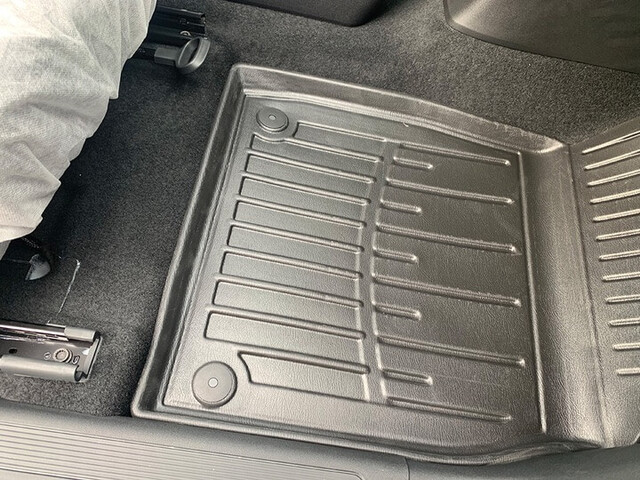 3D килимки Cupra Born (2021-...) з бортиками 30 мм (Stingray). Фото 10