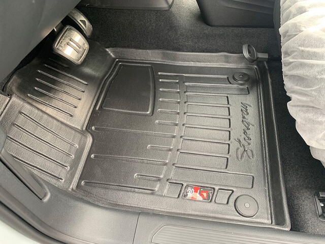 3D килимки Cupra Born (2021-...) з бортиками 30 мм (Stingray). Фото 3