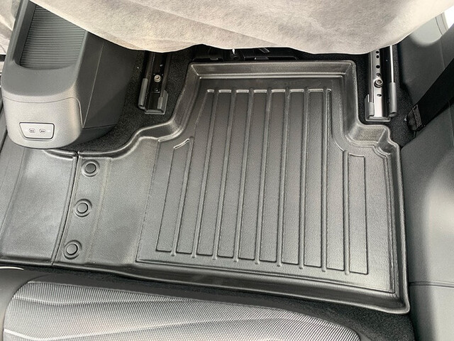 3D килимки Cupra Born (2021-...) з бортиками 30 мм (Stingray). Фото 7