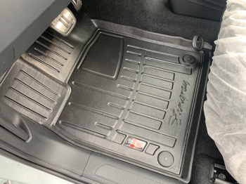 3D килимки Cupra Born (2021-...) з бортиками 30 мм (Stingray). Фото 4