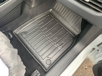 3D килимки Cupra Born (2021-...) з бортиками 30 мм (Stingray). Фото 8