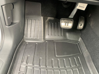 3D килимки Cupra Born (2021-...) з бортиками 30 мм (Stingray). Фото 2