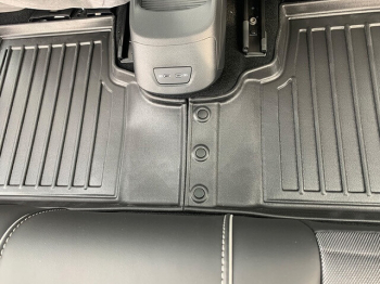 3D килимки Cupra Born (2021-...) з бортиками 30 мм (Stingray). Фото 6