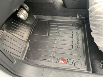 3D килимки Cupra Born (2021-...) з бортиками 30 мм (Stingray). Фото 3