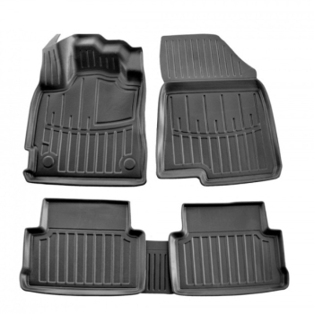 3D килимки Dacia Jogger (2022-...) з бортиками 30 мм (Stingray)