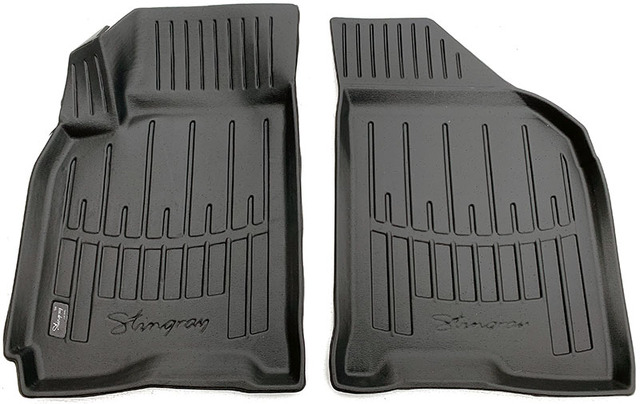 3D килимки Daewoo Gentra (2013-...) з бортиками 30 мм (Stingray). Фото 11