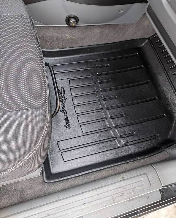 3D килимки Daewoo Gentra (2013-...) з бортиками 30 мм (Stingray). Фото 13