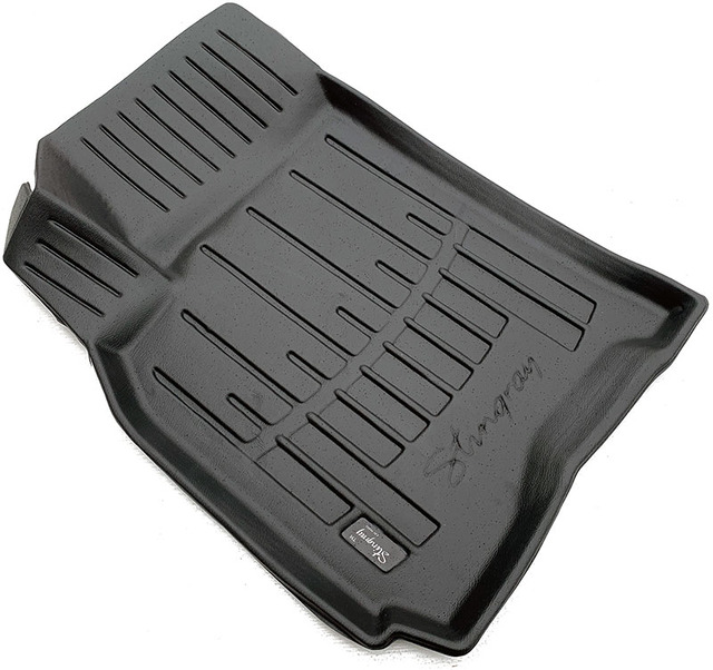 3D килимки Daewoo Gentra (2013-...) з бортиками 30 мм (Stingray). Фото 9