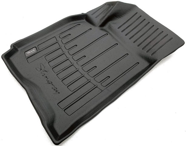 3D килимки Daewoo Gentra (2013-...) з бортиками 30 мм (Stingray). Фото 3