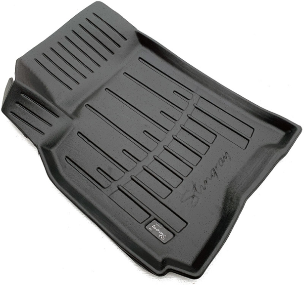 3D килимки Daewoo Gentra (2013-...) з бортиками 30 мм (Stingray). Фото 2