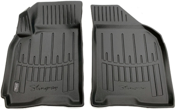 3D килимки Daewoo Gentra (2013-...) з бортиками 30 мм (Stingray). Фото 11