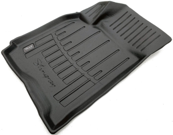 3D килимки Daewoo Gentra (2013-...) з бортиками 30 мм (Stingray). Фото 3