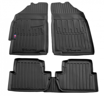 3D килимки Daewoo Matiz (M300) (2009-2015) з бортиками 30 мм (Stingray)
