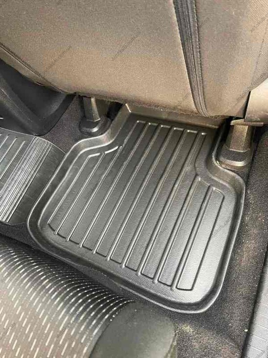 3D килимки DODGE Journey (2008-2019) з бортиками 30 мм (Stingray). Фото 4