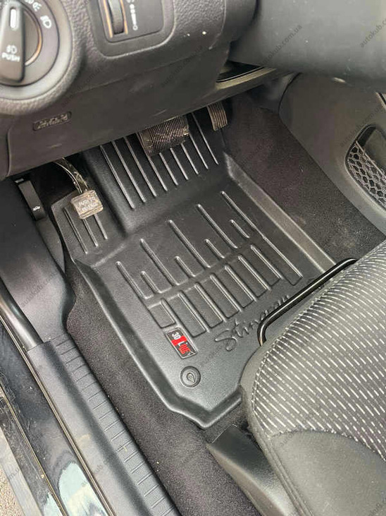 3D килимки DODGE Journey (2008-2019) з бортиками 30 мм (Stingray). Фото 2