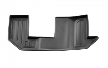 3D килимки DODGE Journey (2008-2019) 3 ряд з бортиками 30 мм (Stingray)