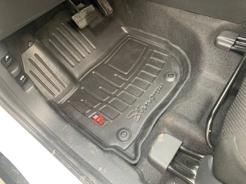 3D килимки Dongfeng Climo X-NV (2018-...) з бортиками 30 мм (Stingray). Фото 2