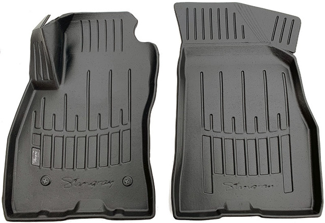 3D килимки FIAT Doblo (2010-...) з бортиками 30 мм (Stingray). Фото 2