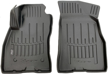 3D килимки FIAT Doblo (2010-...) з бортиками 30 мм (Stingray). Фото 2