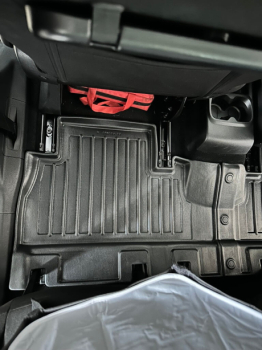 3D килимки FIAT Doblo K9 (2022-...) з підлокітником з бортиками 30 мм (Stingray). Фото 11