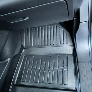 3D килимки FIAT Doblo K9 (2022-...) з підлокітником з бортиками 30 мм (Stingray). Фото 6