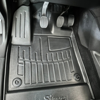 3D килимки FIAT Doblo K9 (2022-...) з підлокітником з бортиками 30 мм (Stingray). Фото 2