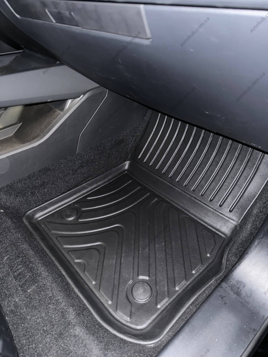 3D килимки FISKER OCEAN (2022-...) з бортиками 30 мм (Stingray). Фото 4