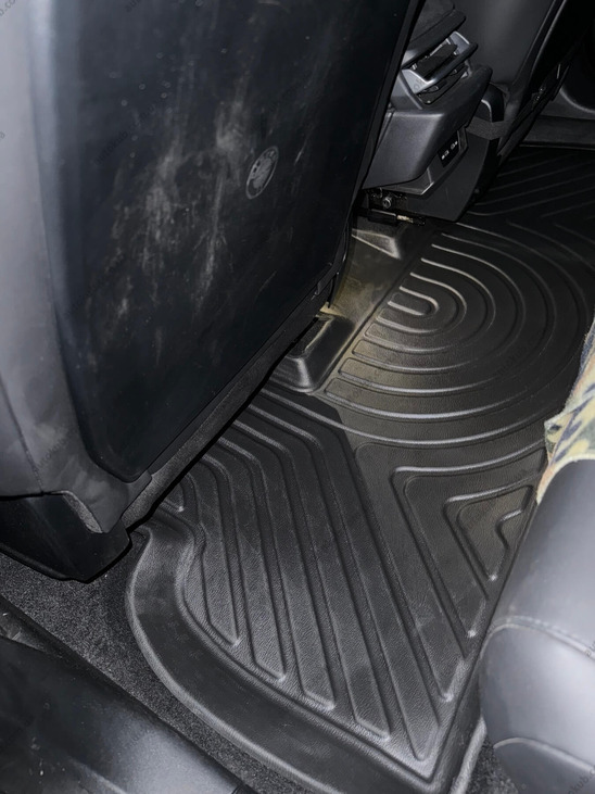 3D килимки FISKER OCEAN (2022-...) з бортиками 30 мм (Stingray). Фото 3
