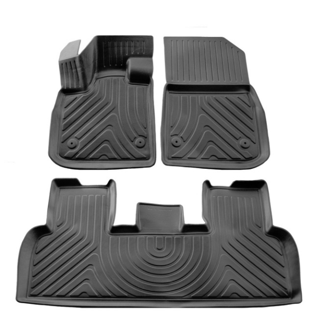 3D килимки FISKER OCEAN (2022-...) з бортиками 30 мм (Stingray)