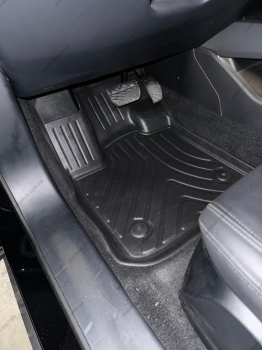 3D килимки FISKER OCEAN (2022-...) з бортиками 30 мм (Stingray). Фото 2