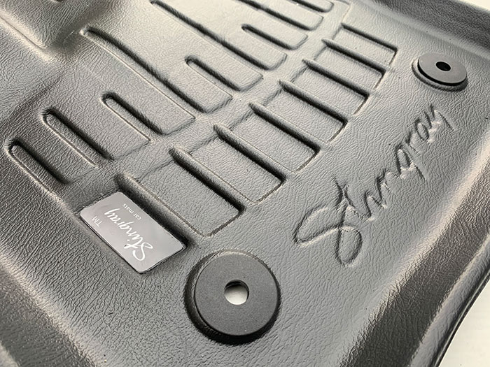 3D коврики Ford Escape 2013-2019 с бортиками 30 мм Stingray. Фото 5