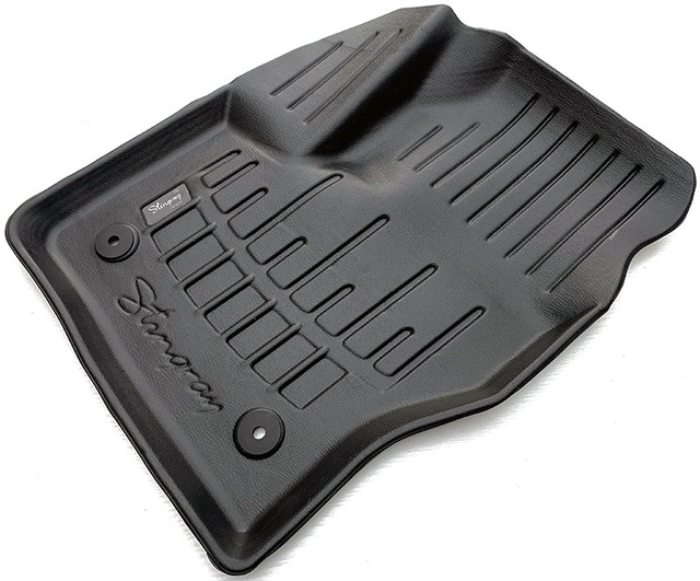 3D коврики Ford Escape 2013-2019 с бортиками 30 мм Stingray. Фото 7