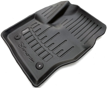 3D коврики Ford Escape 2013-2019 с бортиками 30 мм Stingray. Фото 7