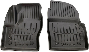 3D коврики Ford Escape 2013-2019 с бортиками 30 мм Stingray. Фото 6