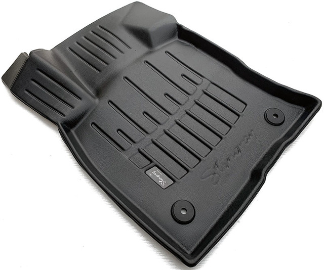 3D коврики FORD Escape 2019-... с бортами 30 мм Stingray. Фото 8