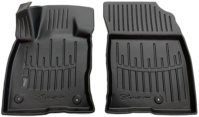 3D коврики FORD Escape 2019-... с бортами 30 мм Stingray. Фото 2