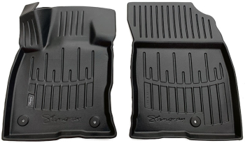 3D коврики FORD Escape 2019-... с бортами 30 мм Stingray. Фото 2