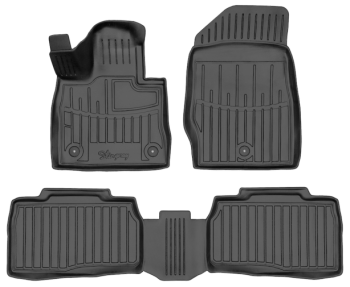 3D килимки для Ford Explorer VI (U625) (2020-...) з бортиками 30 мм (Stingray)