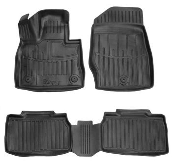 3D килимки Ford Explorer VI (U625) (2020-...) з бортиками 30 мм (Stingray)