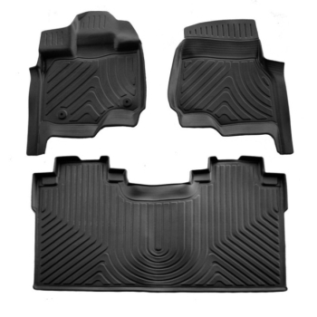 3D килимки Ford F-150 (Crew cab) (2014-...) з бортиками 30 мм (Stingray)