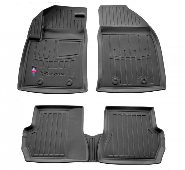 3D коврики Ford Fiesta 2002-2008 с бортиками 30 мм Stingray