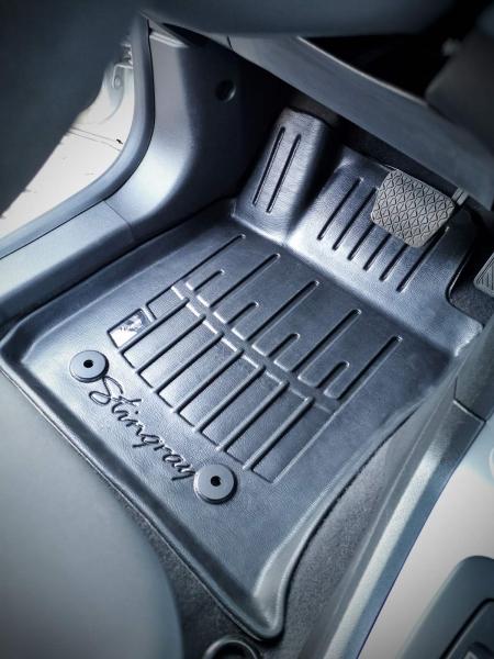 3D килимки FORD Fiesta (Mk7) (USA) (2010-2017) з бортиками 30 мм (Stingray). Фото 2