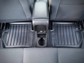 3D килимки FORD Fiesta (Mk7) (USA) (2010-2017) з бортиками 30 мм (Stingray). Фото 4