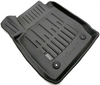 3D коврики Ford Fiesta 2008-2017 с бортиками 30 мм Stingray. Фото 4