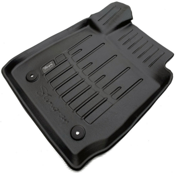 3D коврики Ford Fiesta 2008-2017 с бортиками 30 мм Stingray. Фото 3