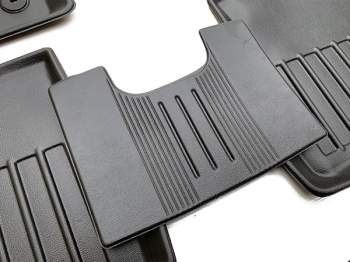 3D коврики Ford Fiesta 2008-2017 с бортиками 30 мм Stingray. Фото 5