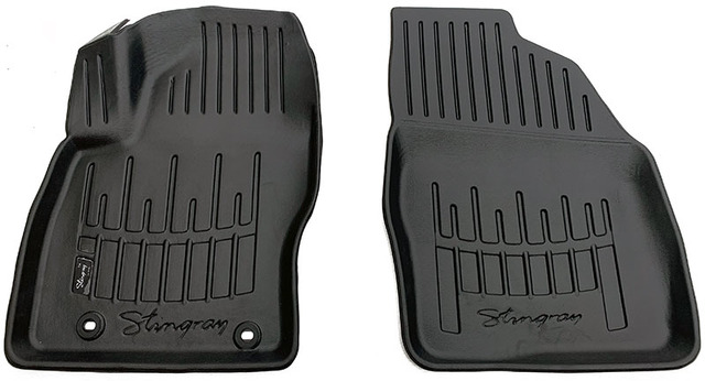 3D килимки FORD Focus II (C307) (2004-2011) з бортиками 30 мм (Stingray). Фото 2