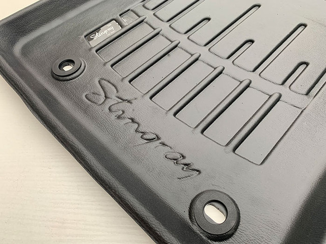 3D килимки FORD Focus II (C307) (2004-2011) з бортиками 30 мм (Stingray). Фото 5